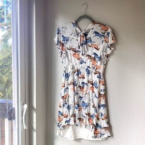 ModCloth Horse Print Dress